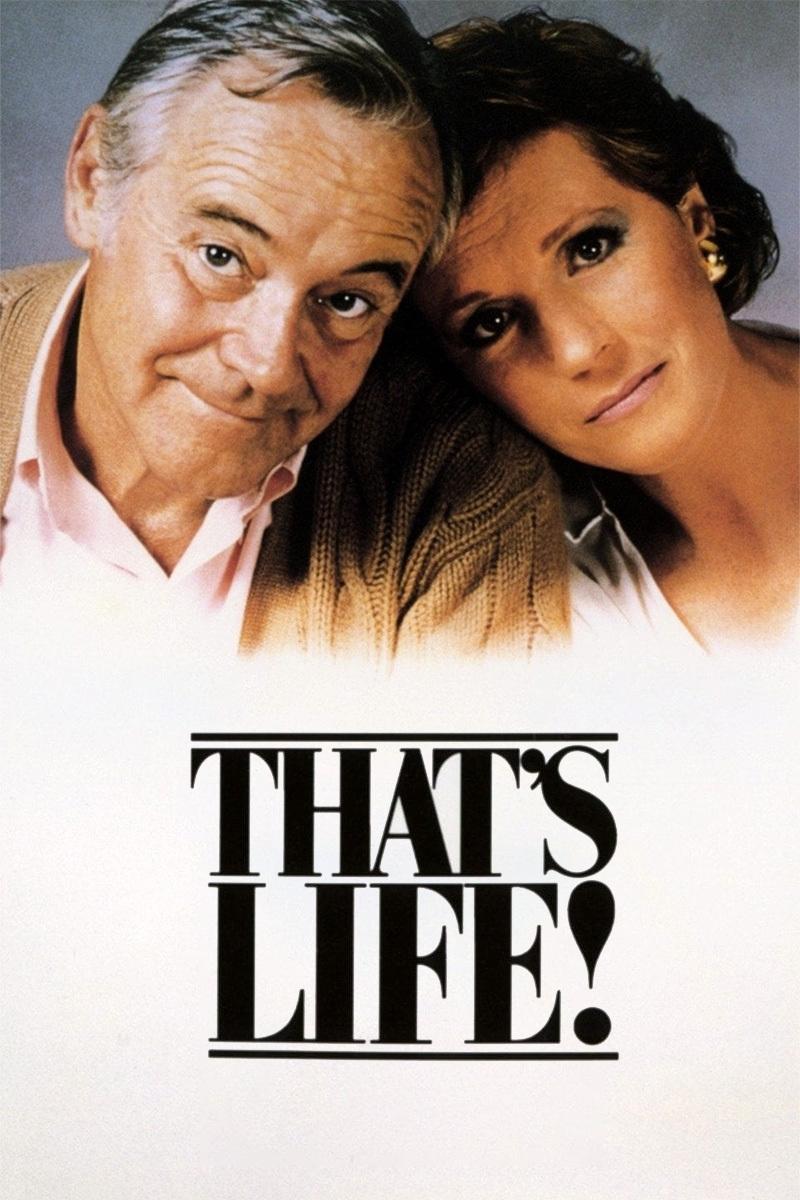 Постер That's Life!